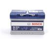 Bosch Automotive Bosch S4E11, Batteria per Auto, 80A/h, 800A, Tecnologia EFB, Adattato per Veicoli con Sistema Start/Stop