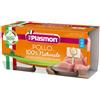PRINCES ITALIA SpA Plasmon Omogeneizzato Pollo Carne Bianca, 2 x 80 g