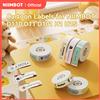 NiiMbot Etichette per stampante termica Niimbot 1 rotolo di carta per etichette autoadesiva per etichettatrice Bluetooth D110 D11 D101 H1 H1S