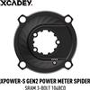 XCADEY XPOWER-S Bici Da Strada Bici MTB Spider Misuratore di Potenza Per SRAM ROTOR RaceFce Manovella Corona 104BCD 110BCD