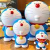 Bandai Grandi dimensioni Doraemon Action Figures Toys Anime Kawaii Piggy Bank ornamento figurine Decor Pvc Model Toy Statue Kid regali di compleanno