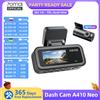 70mai 【Nuovo】70mai Dash Cam A410 Neo 1440P HDR Doppio Canale GPS Integrato f/1.6 Supercapacitore Wi-Fi 6 DVR Auto con Monitoraggio Parcheggio 24H 70mai A410 Neo