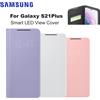 SAMSUNG Cover LED originale per Samsung Smart LED View per Galaxy S21+ SM-G996B, cover LED autentica