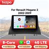 Hizpo Sistemi Intelligenti Per Auto Radio Intelligente per Renault Megane 2 2002-2009 GPS Wireless CarPlay Android Auto Autoradio 6115 8 + 128G