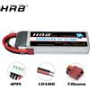 hrb 1PCS HRB 11.1V 5000mAh 3S Lipo Batteria 50C T Deans XT60 EC5 RC FPV Aerei Drone Barca Da Corsa Parti di automobili