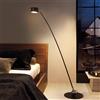 NONE Sampei Lampada da terra Lampada verticale a led di design per camera da letto Comodino Hotel lounge Lampada da terra Lampade alte da soggiorno minimalista