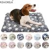 KEMORELA Flanella Pet Tappetino per dormire Letto per cani Letto per cuccioli invernale Divano per cani Materasso Cuscino per coperta per cani di piccola taglia Forniture per animali domestici
