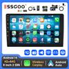 ESSGOO Autoradio ESSGOO 4+64G con CarPlay wireless e Android Auto, schermo touch IPS da 9" Double 2 DIN, GPS, navigazione SAT, FM, DAB+, Wi-Fi, USB, SWC, lettore multimediale.