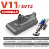 Aleaivy Batteria di ricambio originale da 25,2 V 8000 mAh per Dyson V11 Animal/Absolute/Fluffy per aspirapolvere senza fili Dyson - Li-ion ad alta capacità