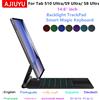 AJIUYU Custodia Magic Case con tastiera e touchpad magnetico retroilluminato per Samsung Galaxy Tab S10 Ultra, S9 Ultra e S8 Ultra da 14,6 pollici