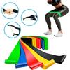 Kmt Style Set di 5 Fasce Elastiche per Fitness, Fasce Elastiche per Fitness, Fasce di Resistenza, Lattice Delicato sulla Pelle per Bodybuilding - Stile KMT