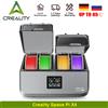CREALITY 3D Essiccatore per Filamenti Creality Space Pi X4, Disidratatore per Filamenti di Stampanti 3D, 4 Camere di Calore Indipendenti per Bobine, 45-85°C ℃ Materiale 1.75-2.85mm