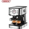 HiBREW Macchina da caffè HiBREW Cafetera 20 Bar Espresso inox Semi automatica Espresso Cappuccino Display temperatura vapore acqua calda H5