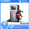 UTRAI Avviatore di emergenza UTRAI 5000A 150PSI con compressore d'aria per tutti i motori a gas e diesel da 10,0 litri Dispositivo di avviamento per auto