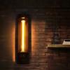 JOYINLED Lampada da parete antica per flauto coltivatore in ferro battuto in stile industriale europeo retrò ristorante corridoio illuminazione corridoio lampada da parete decorazione Joy