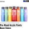 DSPIAE Serie XG Vernici acriliche precostruite Colori base 50ML Vernice a base d'acqua per modello in scala Gundam Strumenti da colorare Hobby fai da te