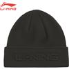 LINING Li-Ning Cappello lavorato a maglia stile sportivo unisex 56-60 cm 70,5% acrilico 29,5% lana Fodera calda Uomo Donna Elegante berretto per il tempo libero AMZV033
