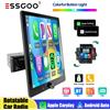ESSGOO Autoradio Universale Rotante 1 DIN 10,4 Pollici Touchscreen IPS CarPlay Senza Fili Android Auto Bluetooth AUX USB TF Mirror Link Unità Centrale