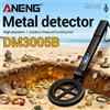 ANENG Metal Detector Palmare Segnale acustico Allarme vibrazione ANENG DM3005B Sicurezza aeroporto Circuito a parete Controllo Oro Strumento di caccia al tesoro