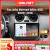 OSSURET Autoradio Android 14 4G 8Core Autoradio per Alfa Romeo MiTo 955 2008-2016 Multimedia di Snapdragon 6115 Carplay 2din 360 Camera