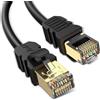 NONE Cavo Ethernet Cat 8, ad alta velocità 40 Gbps 2000 Mhz 26AWG con connettore RJ45 PLATINATO, cavo di rete S/FTP compatibile con PC Gaming, PS5, Xbox, modem, router, 6 metri.