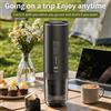 Tinsol Caffettiera elettrica portatile wireless 3 in 1 Macchina per caffè espresso da 20 bar Macchina per caffè compatta ricaricabile tramite USB per viaggi a casa