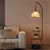 NONE Lampada da terra da tavolo dal design moderno Nordic Retro Lanterna da scrivania Lampada da terra soggiorno divano comodino tavolino Illuminazione da terra E27