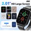 AOC Smartwatch AOC Versione Globale, Display AMOLED HD da 2,01 Pollici, Impermeabile IP68, Controllo tramite App, Monitoraggio Fitness, Orologio Bluetooth