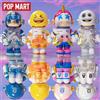 POP MART Vendita calda autentico Popmart Mega Quarta generazione Space Molly × Emoj Series Surprise Blind Box Figurine Desktop Ornament Gifts