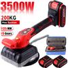 DWiusty Macchina per Posa Piastrelle 200KG con Ventosa, 5 Velocità, Utensile Elettrico Vibrante per Piastrelle, Telecamera per Posa Piastrelle, Batteria 21V