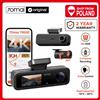 70mai Dash Cam 4K T800E 3 Canali Anteriore Posteriore Interno 3 in 1 Controllo Vocale 24H Parcheggio Supercondensatore GPS Telecamera Posteriore 1080P DVR Auto Tre fotocamere, Wi-Fi Adatto all'uso in