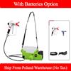 Butoy Spruzzatore Airless Professionale Butoy con Opzione Batteria, Pistola a Spruzzo Portatile per Decorazioni Domestiche