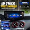 MEKEDE Autoradio MEKEDE con touchscreen, sistema Linux, CarPlay e Android Auto, unità centrale compatibile con MirrorLink per Mercedes-Benz Classe A, CLA, CLA W176 C117 X156 2012-2018