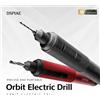 DSPIAE AT-ED01 Trapano Elettrico Orbitale e Avvitatore per Modellismo, Utensile per Foratura di Plastica, Legno e Metalli Morbidi, Strumento per Assemblaggio Fai-da-Te
