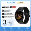 HAYLOU Watch 4S(HF012) Smartwatch GPS con Display AMOLED HD da 1,43", Posizionamento GPS a 5 Satelliti, 120+ Modalità di Allenamento, Orologio Intelligente per Sport e Fitness