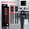 ZOYI Pinzette LCR Intelligenti Tester SMD per Rilevamento Circuiti, Riparazione Telefoni, Debugging in Laboratorio, Manutenzione Circuiti Industriali ZT-MD2