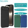 Nillkin per iPhone 17E - Custodia CamShield Pro con copriobiettivo scorrevole, anti-caduta, con airbag, protezione per telefono