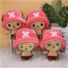 ONE PIECE Nuovo Peluche Anime One Piece Chopper, Simpatico Pupazzo di Peluche a Forma di Frutto Gum-Gum Fish-Fish Op-Op, Giocattolo Anime, Regalo di Compleanno e Natale