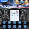 Hizpo 9.7 pollici in stile Tesla Android per Ford Focus 3 Mk 3 2011 2012 - 2019 Autoradio Lettore Multimediale Video GPS Navigazione 4G Wifi 2din Bluetooth Telecamera 360