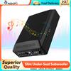 podofo Subwoofer Ultra Sottile Podofo per Auto, Subwoofer Attivo Compatto Sotto il Sedile, Amplificatore Audio per Auto 12V 600W