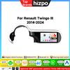 HIZPO Autoradio Android AI Carplay per Renault Twingo 2014-2024, Schermo Carplay, Sistema Intelligente, Navigazione GPS, RDS