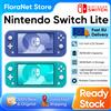 Nintendo Console Nintendo Switch Lite, Console di Gioco Portatile Leggera, Joy-Con Integrati, Opzioni di Colore Multiple, Giochi Portatili