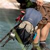 BISINNA Zaino da trekking da 22 litri Borsa portatile ultraleggera in nylon impermeabile per uomo e donna, zaino sportivo pieghevole per viaggi in campeggio, arrampicata