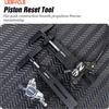 LEBYCLE Attrezzo per il ripristino del pistone, pressa per pistoni freno bici per 2 e 4 pistoncini SHIMANO/SRAM, attrezzo per pistoni freno bici