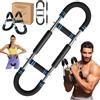 NONE Twister Arm Trainer, Attrezzo per l'allenamento delle braccia e dell'avambraccio con resistenza a molla portatile, regolabile a 3 livelli (66/88/110 libbre), per allenamento pettorale e domestico