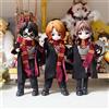 Bandai Originale Come4free Serie Harry Potter Bjd Blind Box Malfoy Hermione Kawaii Collezione Dressup Ornamento per la Casa Giocattolo Regalo di Compleanno