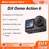 DJI Osmo Action 6 con Apertura Variabile, Nuova Fotocamera d'Azione con Sensore Quadrato da 1/1.1 Pollici, Nuova Riprese 4K con Taglio Libero Osmo Action 6