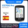 GEOID Computer per Bicicletta GEOID 2.8 Pollici CC700 Pro Touchscreen GPS Tachimetro Contachilometri per Ciclismo con Navigazione Mappe Globali per Sport Fitness Strava