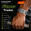 GUHUAVMI Nuovo Smart Band per Uomo e Donna con Monitoraggio ECG, Pressione Sanguigna, Acido Urico, Impermeabile 3ATM, Braccialetto Fitness per Android iOS