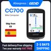 GEOID Computer GPS per Bicicletta GEOID CC700 con Schermo a Colori da 2,8 Pollici, Tachimetro, Navigazione di Percorso, WIFI, Impermeabile, Contachilometri per Ciclismo
